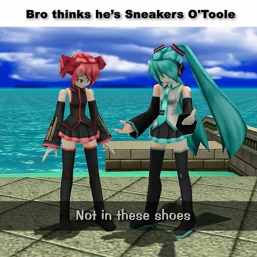Sonic Won't take his sneakers off #sonic #memes
