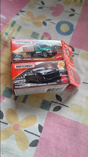 🔥 Unboxing of Matchbox cars 🥳