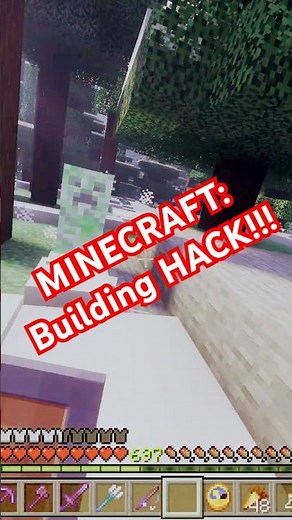 Build in Peace in Minecraft | The Easiest Way to Stop Mobs While Building!