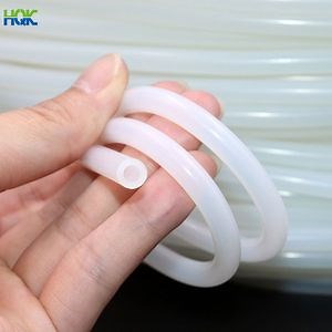 [Hot Item] Industrial Silicone Hose High Temperature Silicon Clear Tubes Silicone Tubing