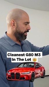 This is the cleanest BMW G80 M3 in the lot. Check it out. @jsautohausgroup #bmw #g80 #manualtransmission #alcantara #carenthusiasts #fy #fyp | George J Saliba