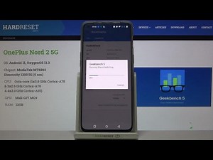 OnePlus Nord 2 5G - Geekbench 5 GPU Vulkan BENCHMARK