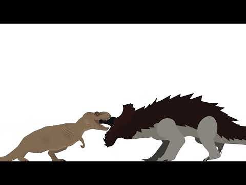 Ultimasaurus Imperatrix vs Ultimate Rexy