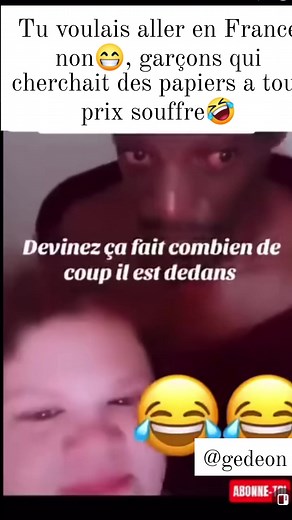 Même les yeux sont rouges 😁😁,elle ne pas satisfaite mon cher @à la une #reelsvideoシ #reelsviralシ #reelsfbシ | Gedeon ɭɭ