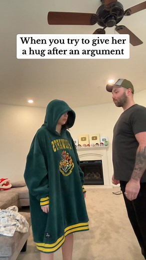 Avoiding Hugs After an Argument