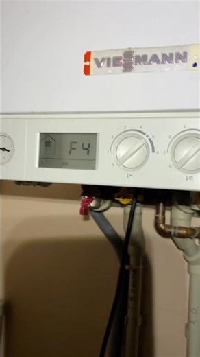 Viessmann Vitodens 100 ВИРІШЕННЯ ПОМИЛКИ F4 #viessmann