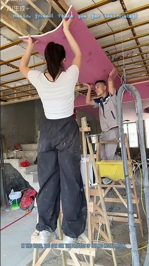 Ceiling Installation: Crafting Interior Spaces
