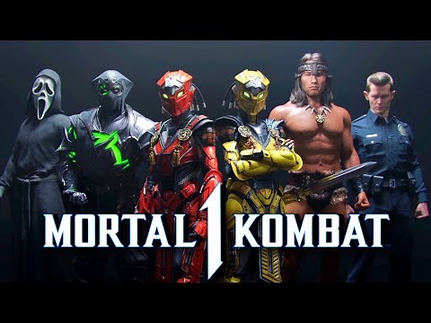 Mortal Kombat 1 - Khaos Reigns Official Announcement Trailer