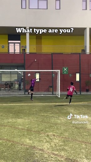 What type are you? #freeshot #openshot #football #topbins #chipin #bottomcorner