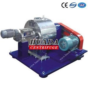 [Hot Item] LLW Horizontal Continuous Centrifuge with Screw Feeding Device