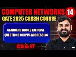 Computer Networks 14 | Standard Books Exercise Questions on IPv4 Addressing | CS & IT