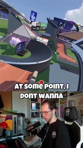 I built a Trackmania Map #gaming #racing #trackmania