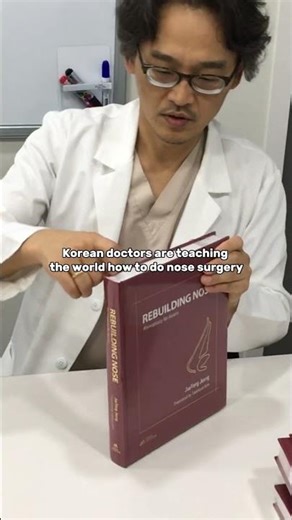 Plastic surgeons from all over the world learns from this one doctor.
