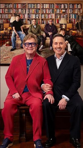 Elton John Opens Up About Sons in Rare Emotional Moment ❤️