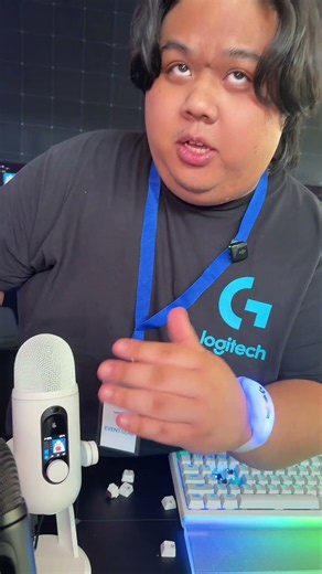 Logitech Blue Yeti 2 🎙️👀 | AI-Powered USB Mic for Creators