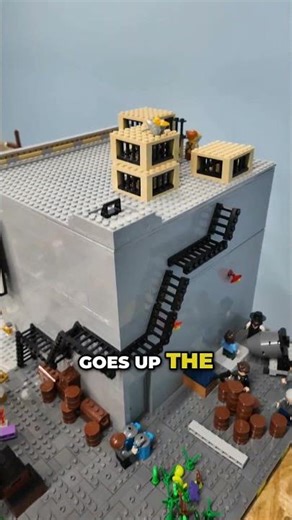 Connecting the Rooftops in my 1920s LEGO City