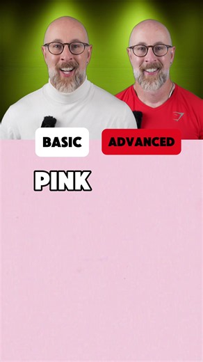 What’s your FAVOURITE PINK? #learnenglish | english