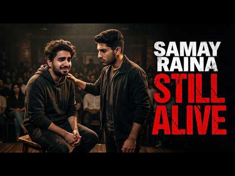 SAMAY RAINA STILL ALIVE LIVE 😱💔 REAL EMOTIONS CAUGHT ON STREAM 🔥