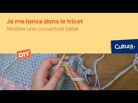 Réaliser une couverture bébé