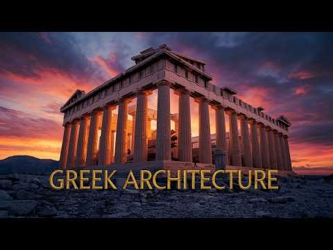 Greek Architecture Explained | Doric, Ionic, Corinthian & The Parthenon