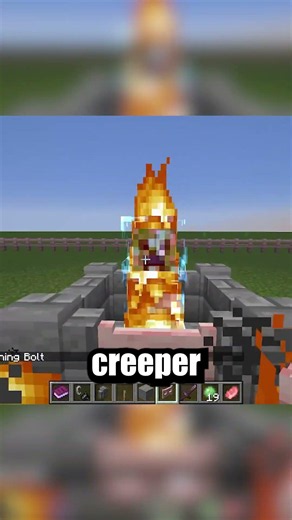 Giant Charged Creeper Explosion