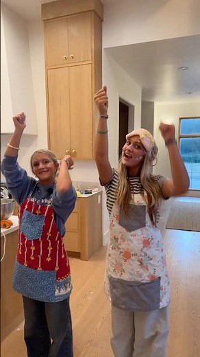 Have you seen our blind deaf mute baking challenge yet? It’s one of our funniest videos ever 😭😭