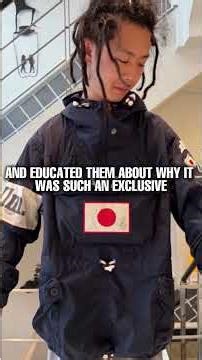 Polo Ralph Lauren x BEAMS Japanorak Anorak Jacket Navy 50th Anniversary