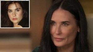 Demi Moore reveals her turbulent childhood