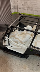 Matt aka @scalebuildersguild putting the CJ7 working interior through its final tests. #3dprinting #rc #jeepcj | Knight Customs