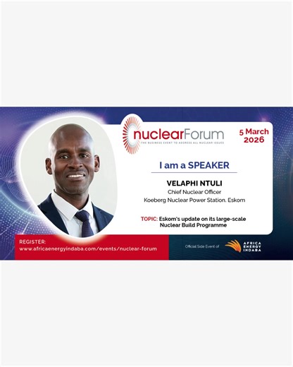 This week, Eskom is participating in the Africa Energy Indaba, a key platform shaping Africa’s energy future. Eskom’s leadership will contribute to several strategic sessions, offering insights into the continent’s evolving energy landscape and Eskom’s role in advancing a sustainable future. #EskomAtAEI2026 #EnergyIndaba #AEI2026 | Eskom Hld SOC Ltd