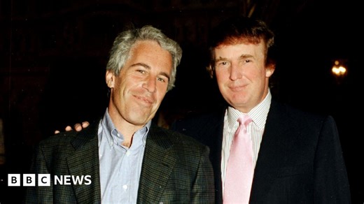 White House denies Trump's alleged birthday message to Epstein is authentic