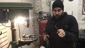 3.6K views · 31 reactions | The MOST EDGY shop around is back for some tech tips. Shitbag tittyfuck Kustoms shows you how to drill a circular hole. | CaseysCustoms | Facebook