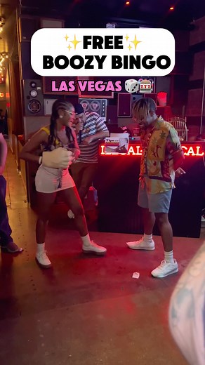 Fun and Free Boozy Bingo in Downtown Las Vegas