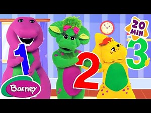 Let's Count Numbers! | Back to School Songs for Kids + More Barney Nursery Rhymes and Kids Songs