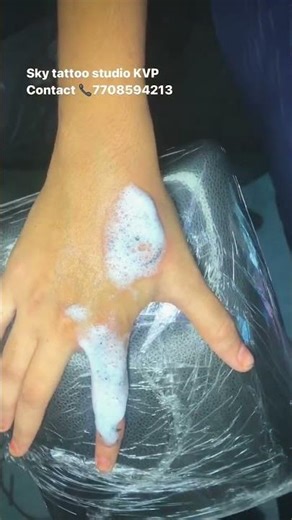 Aesthetic Finger Tattoo#tattoo#artist#art#ideas#trending