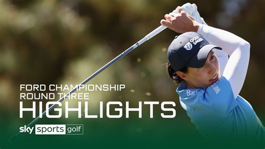 Big hitters in mix heading into Ford Championship final round | Day Three highlights