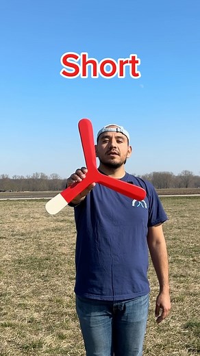 How far can a boomerang fly out and return? How come the designs are so different? There are several factors that change the flight characteristics of a boomerang. In this video we explore three variations. | RamRez Boomerangs