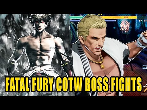 Fatal Fury: CotW – Fallen Rock & Nightmare Geese Fight Guide