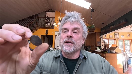 18K views · 633 reactions | In this short video, we go metal detecting and search some farm fields for coins, buttons, and other relics. It was very windy, and most of the footage had poor audio so I did not use it. After the detection, I returned home and continued the video while cleaning the colonial copper that I had found. | Aquachigger | Facebook