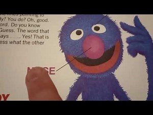 Sesame Street : Let's Learn about Body parts with Grover !