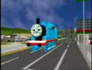 「MikuMikuDance]トーマス公開！Thomas You`re the leader