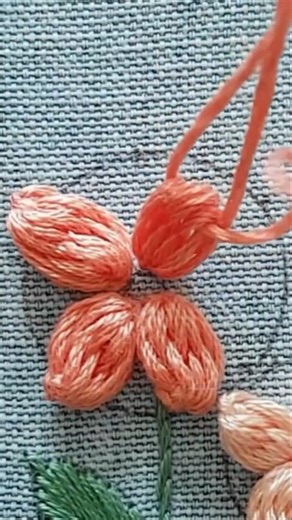 123K views · 2.2K reactions | Very Easy Flower Embroidery Steps #new #reels #trending #designs #floral #foryou #viralreels #viral #trendingvideo #video | Embroidery Skills ideas | Facebook