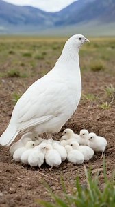 Beautiful Callipepla californica) with its chicks #birdslover #nature #birdfamily #reelsfacebook | Modou Trawally