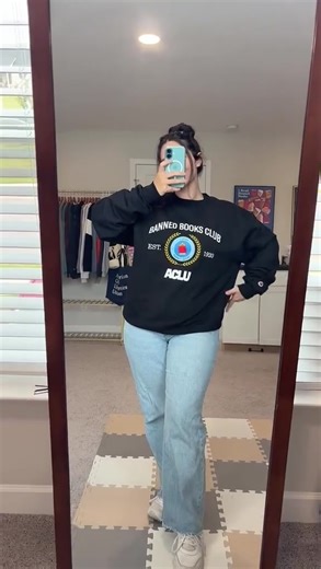 All ACLU sweatshirts are on sale for up to 60% off, now through this Sunday 9/28 at 11:59 pm ET, while supplies last. Support our work and shop now at aclu.org/logo_sweatshirts | ACLU