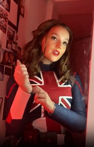 Captain Carter Cosplay — Ignore the Mirror Mess