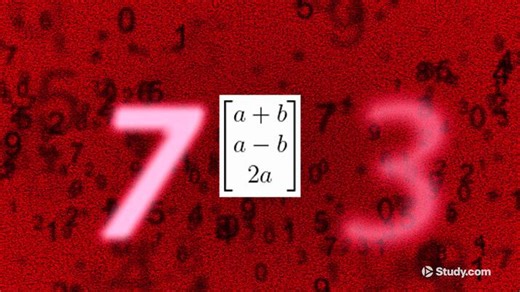 Basis and Dimension in Linear Algebra - Video | Study.com