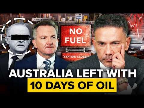 URGENT: China Just Cut Off Australia’s Oil Supply — Govt Panics as Only 10 Days of Fuel Left
