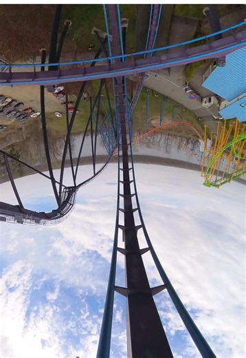 Experience Batman the Dark Knight at Six Flags New England