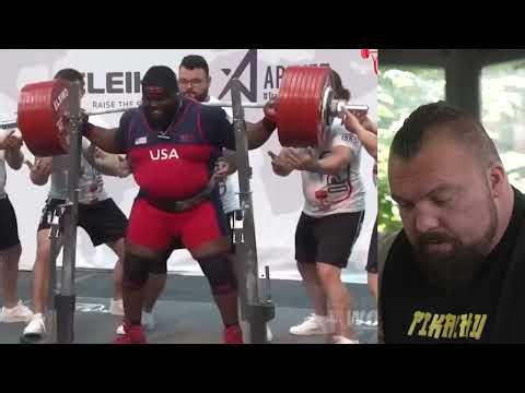 CRAZY Powerlifting Fails | Eddie Hall