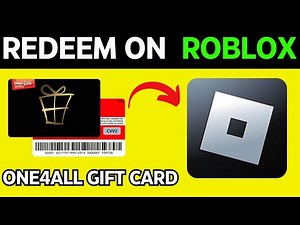 HOW TO USE ONE4ALL GIFT CARD ON ROBLOX 2026! FULL GUIDE!